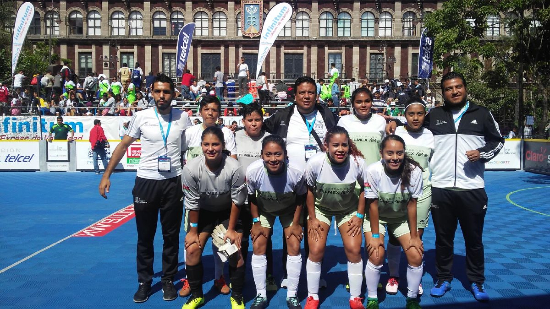 Equipo femenil de Morelos avanza a semifinales del torneo “De la Calle a la Cancha”