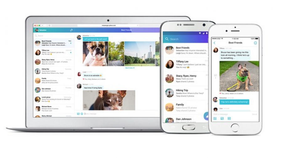 Yahoo Messenger se renueva para competir con WhatsApp