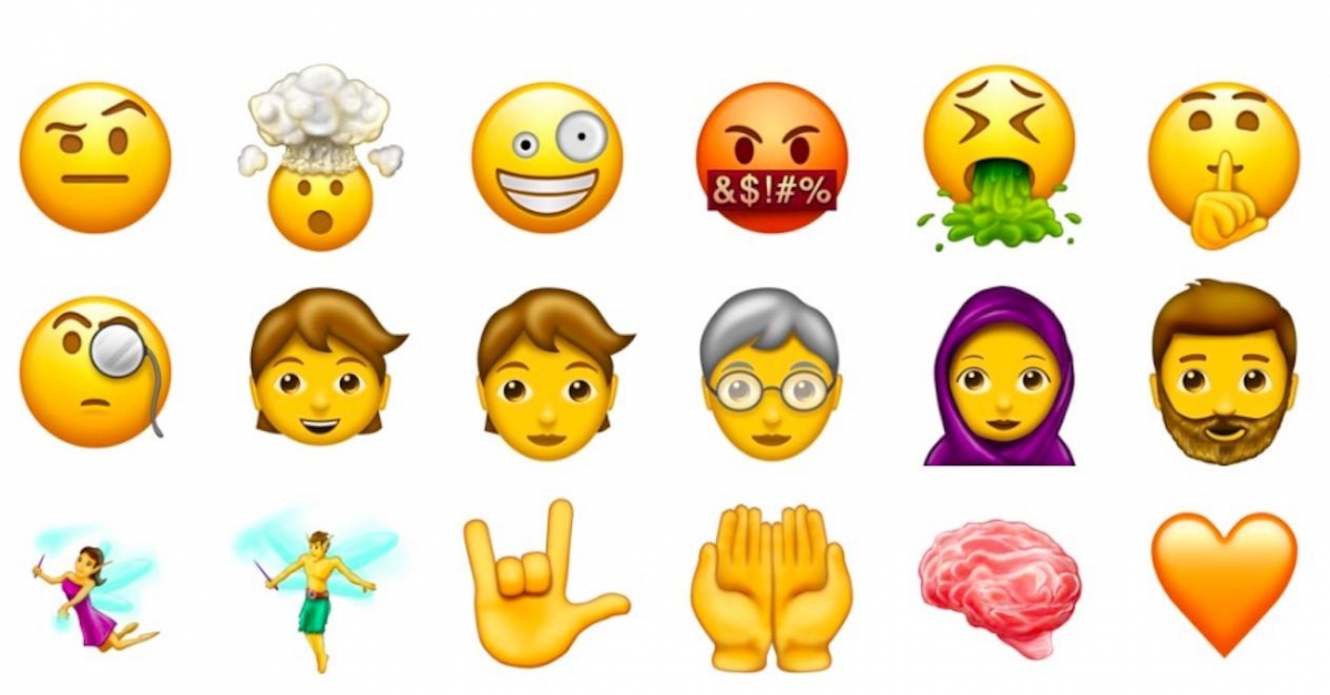 137 nuevos emojis llegarán en Junio