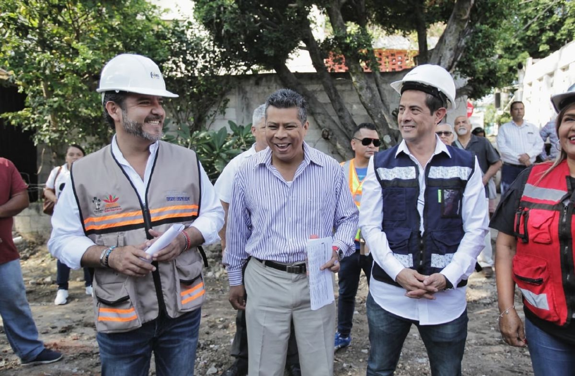 Organización, clave en realización de obra pública: Villalobos