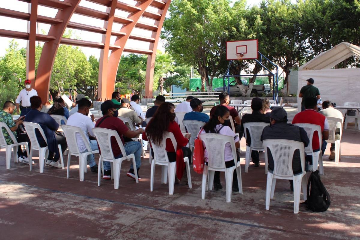 Realizan reclutamiento de la Policía de Protección Federal en Jojutla