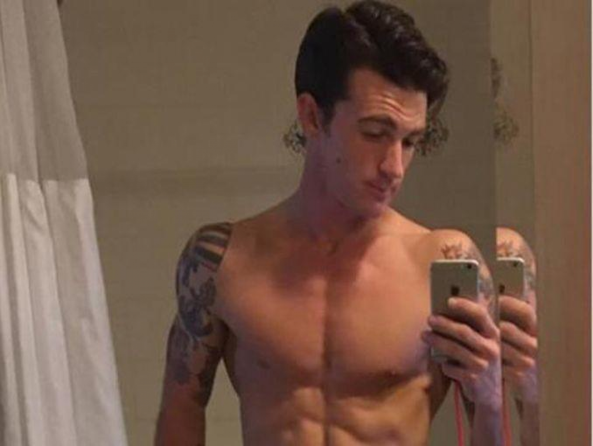 Drake Bell, víctima de hackers y filtran fotos íntimas