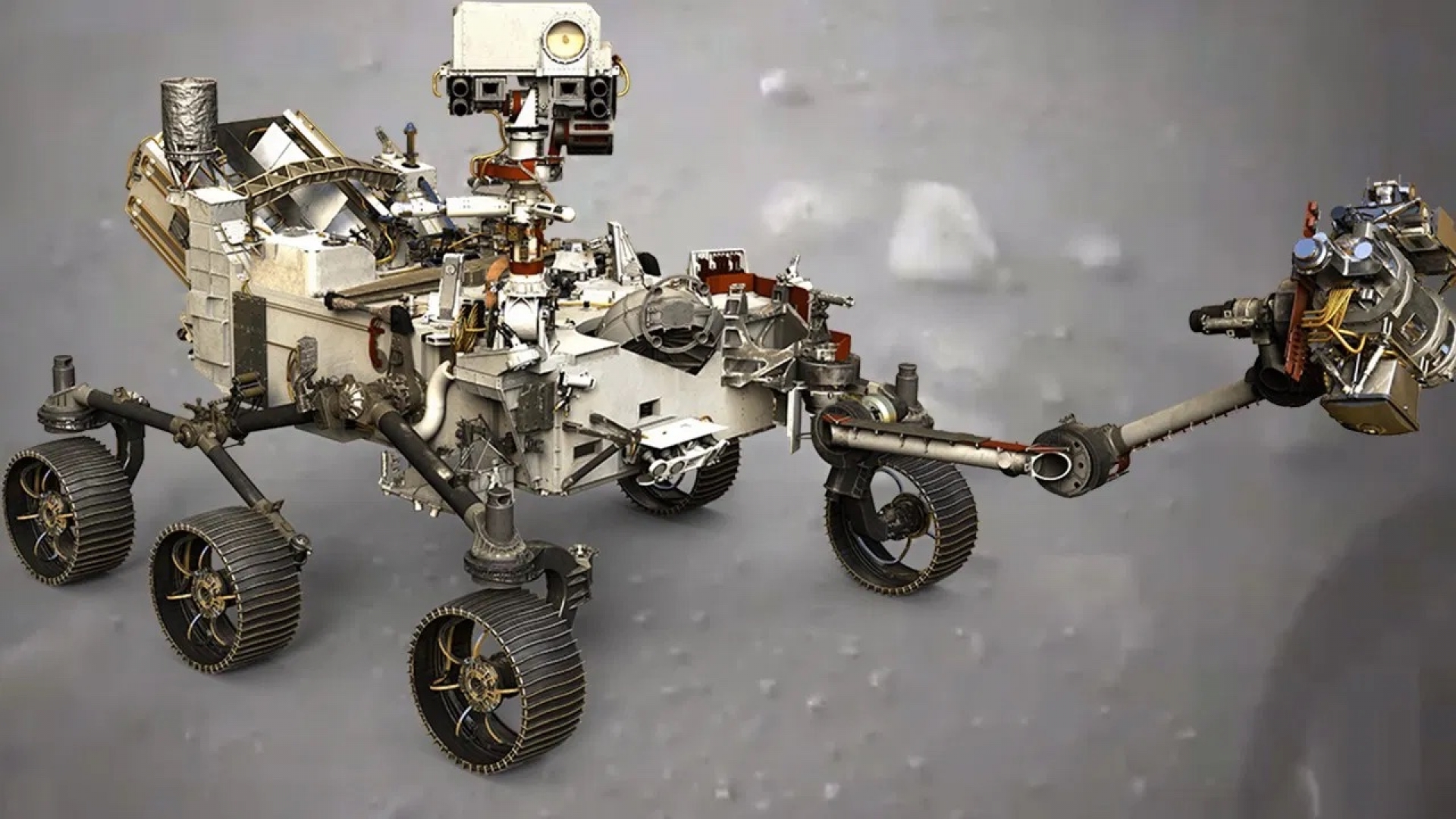 Las imágenes que captó 'Rover' en la misión Perseverance tras su llegada a Marte