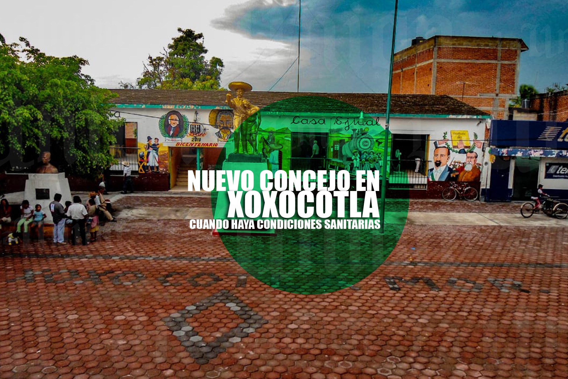 Elegirán nuevo consejo en Xoxocotla hasta que hayan condiciones sanitarias