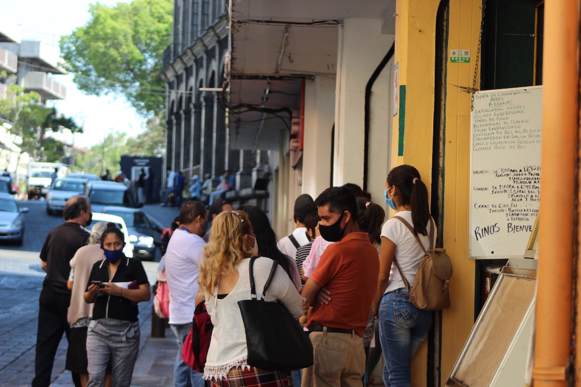 Retiran filtros sanitarios en Tepoztlán