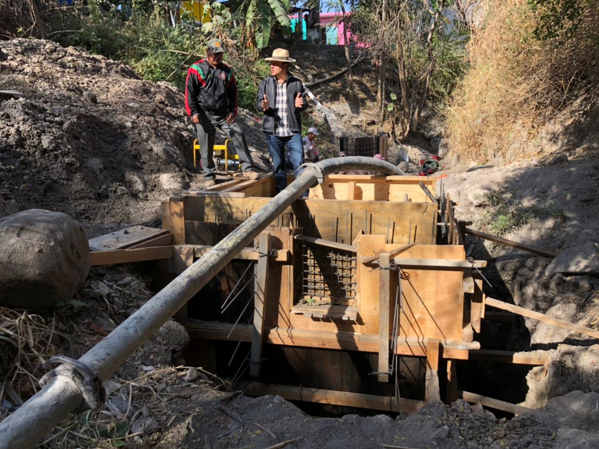 Deja de recibir barranca Agua Hedionda descargas de aguas negras