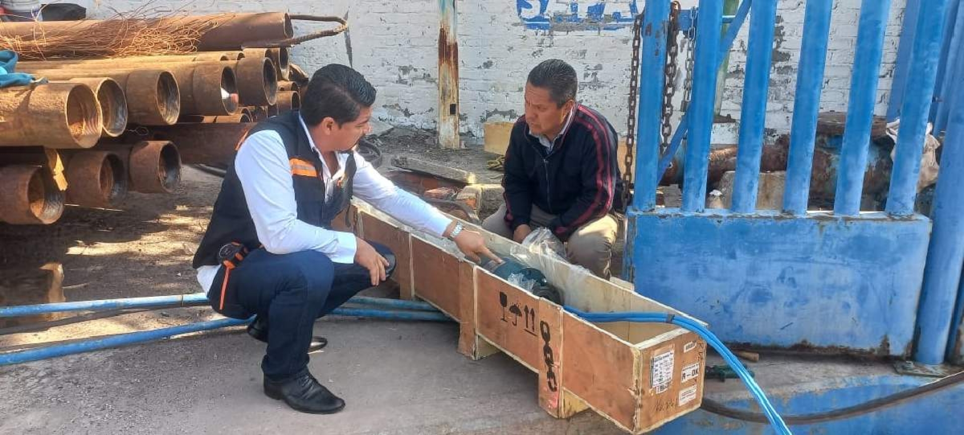 Obras bajo tierra pero necesarias