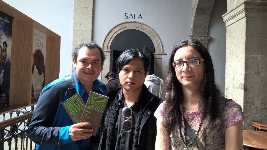 Proyectan la película Nahuales, de César García, en la Feria del Libro del Zócalo, donde Morelos es el invitado