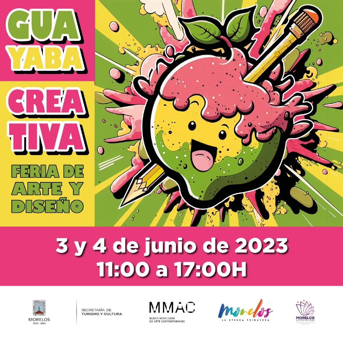 Invita el MMAC a feria de arte y diseño Guayaba Creativa