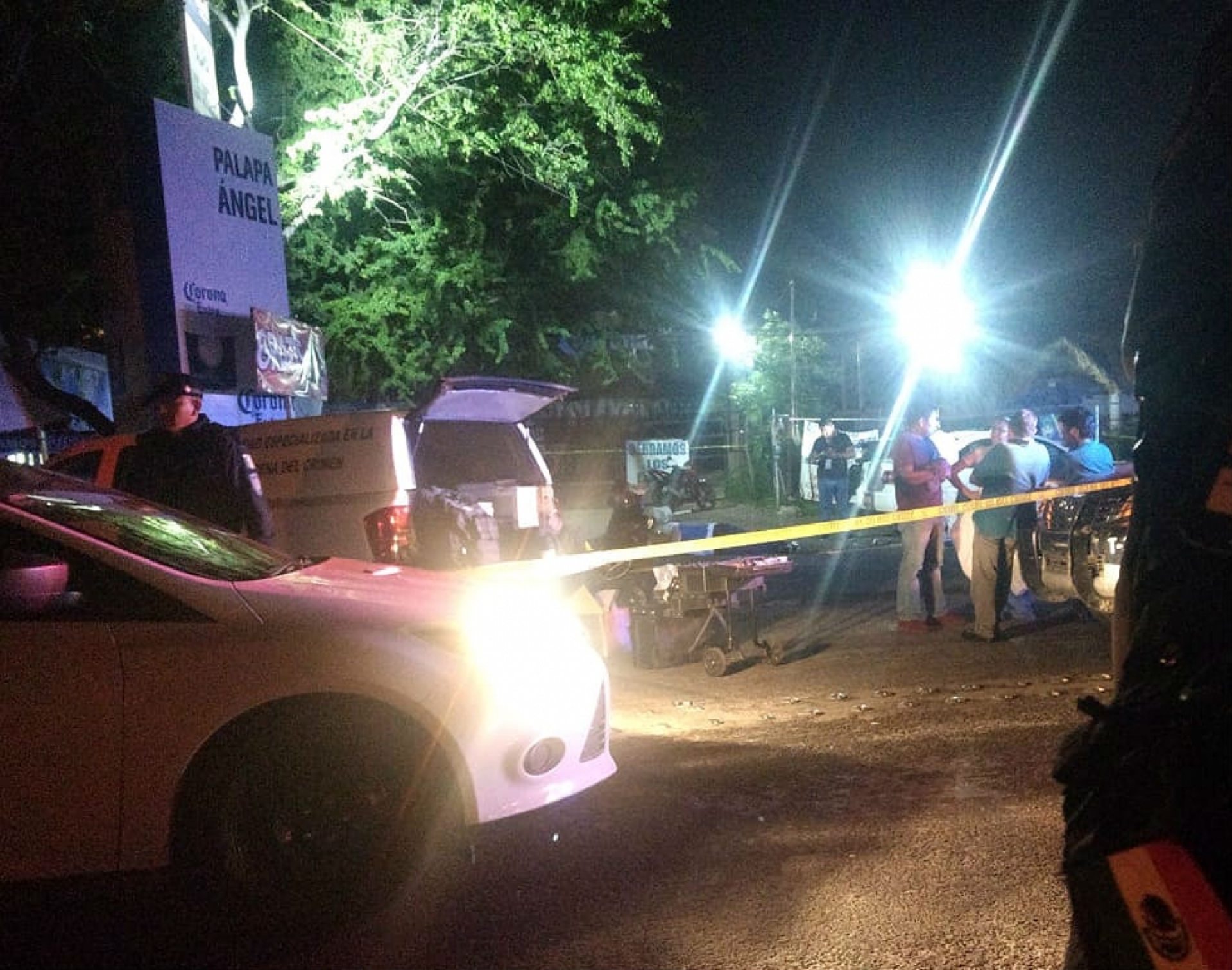 Delicado, uno de los heridos en el ataque afuera de un bar en Temixco