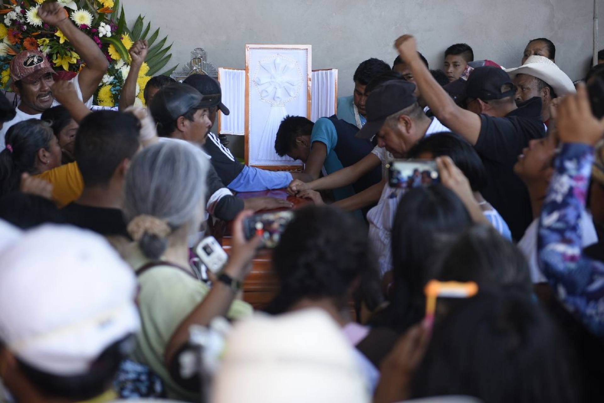 Asesinan al líder social Samir Flores Soberanes