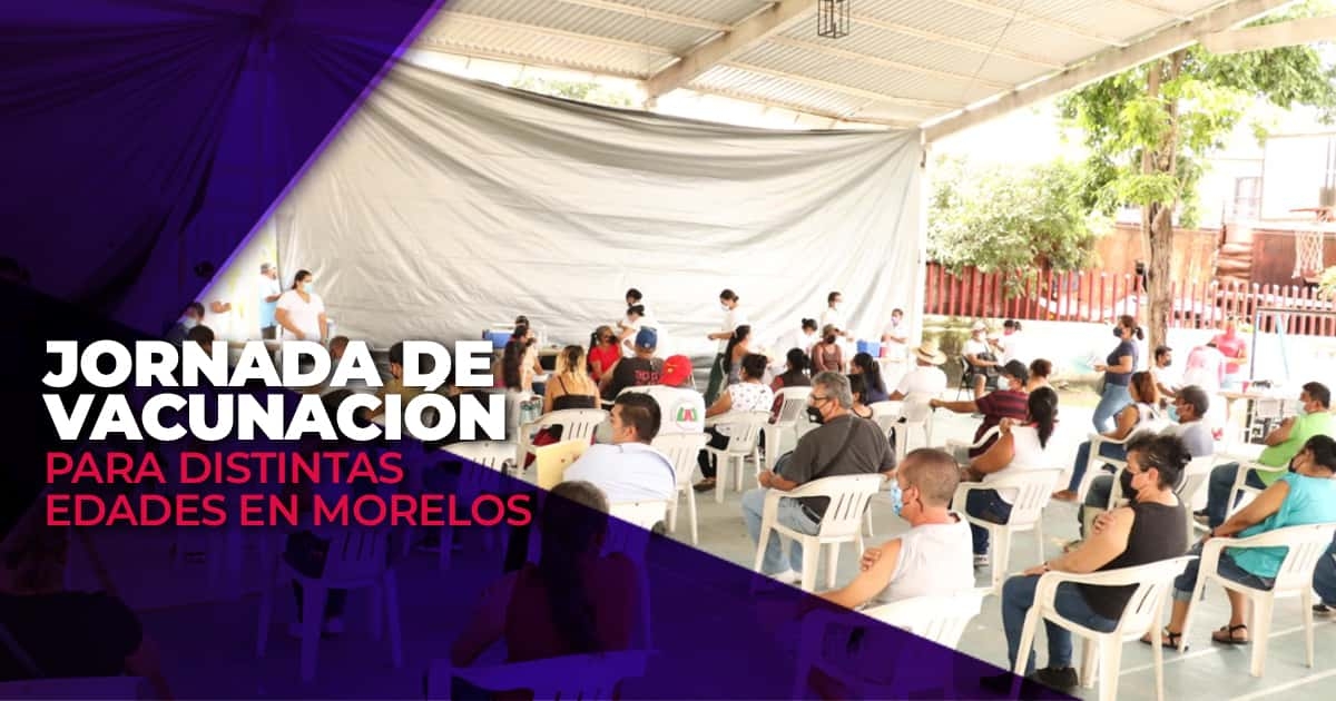 Aplican vacuna anticovid a diversos sectores del surponiente