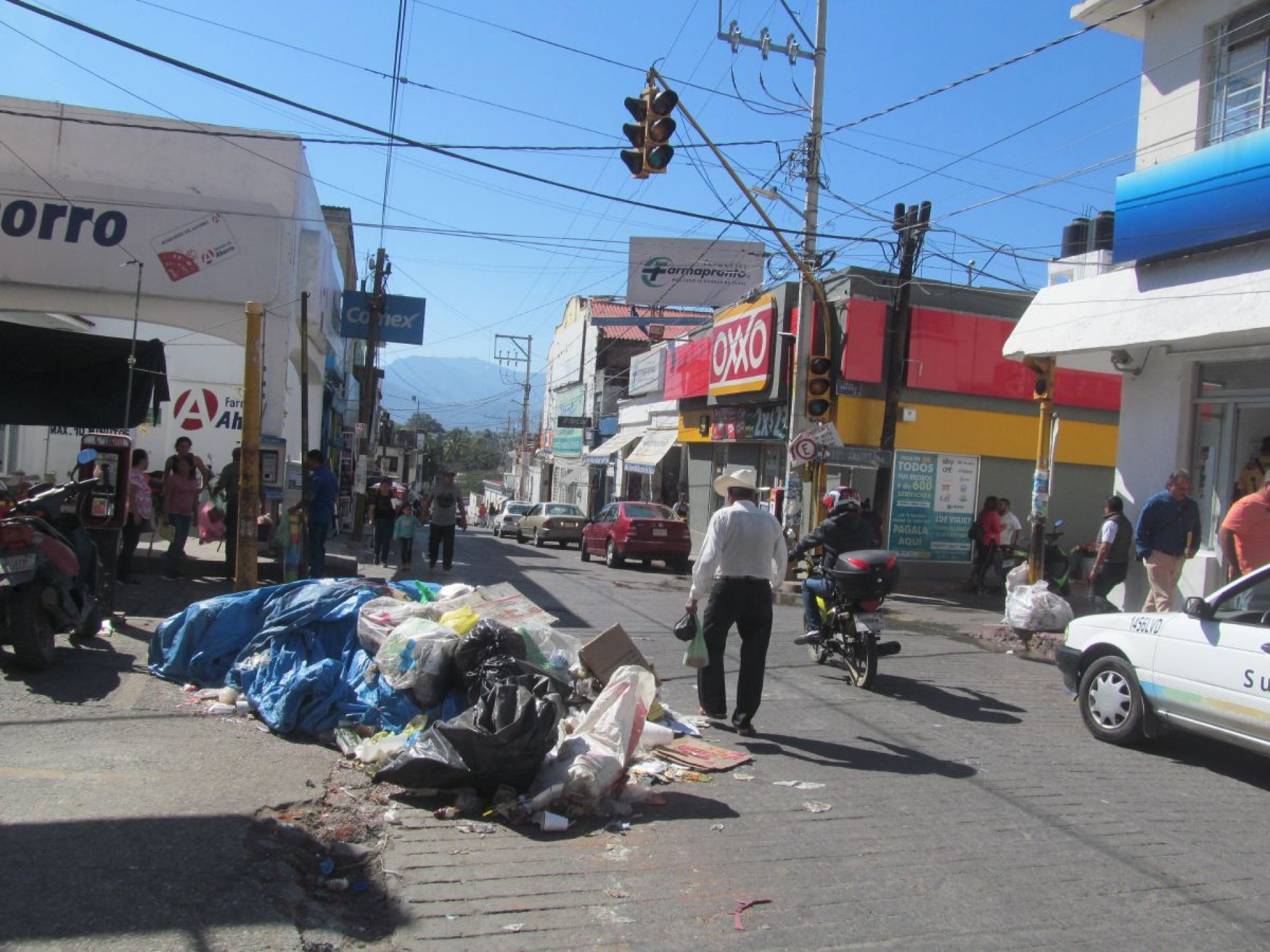 Deficiente, el servicio de recolección de basura en Puente de Ixtla