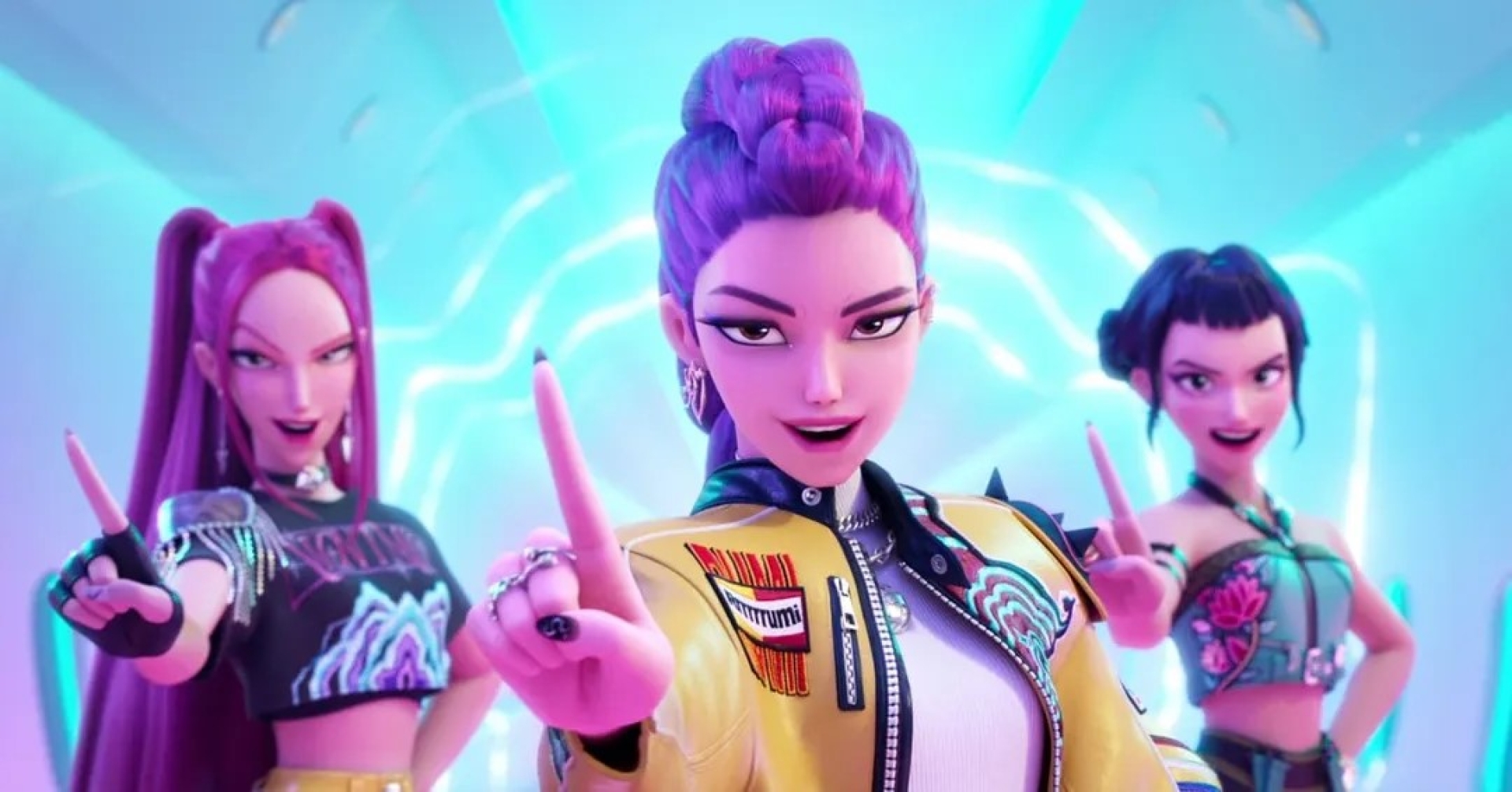 TWICE se une a la caza de demonios en nueva película animada de Netflix: K-pop Demon Hunters
