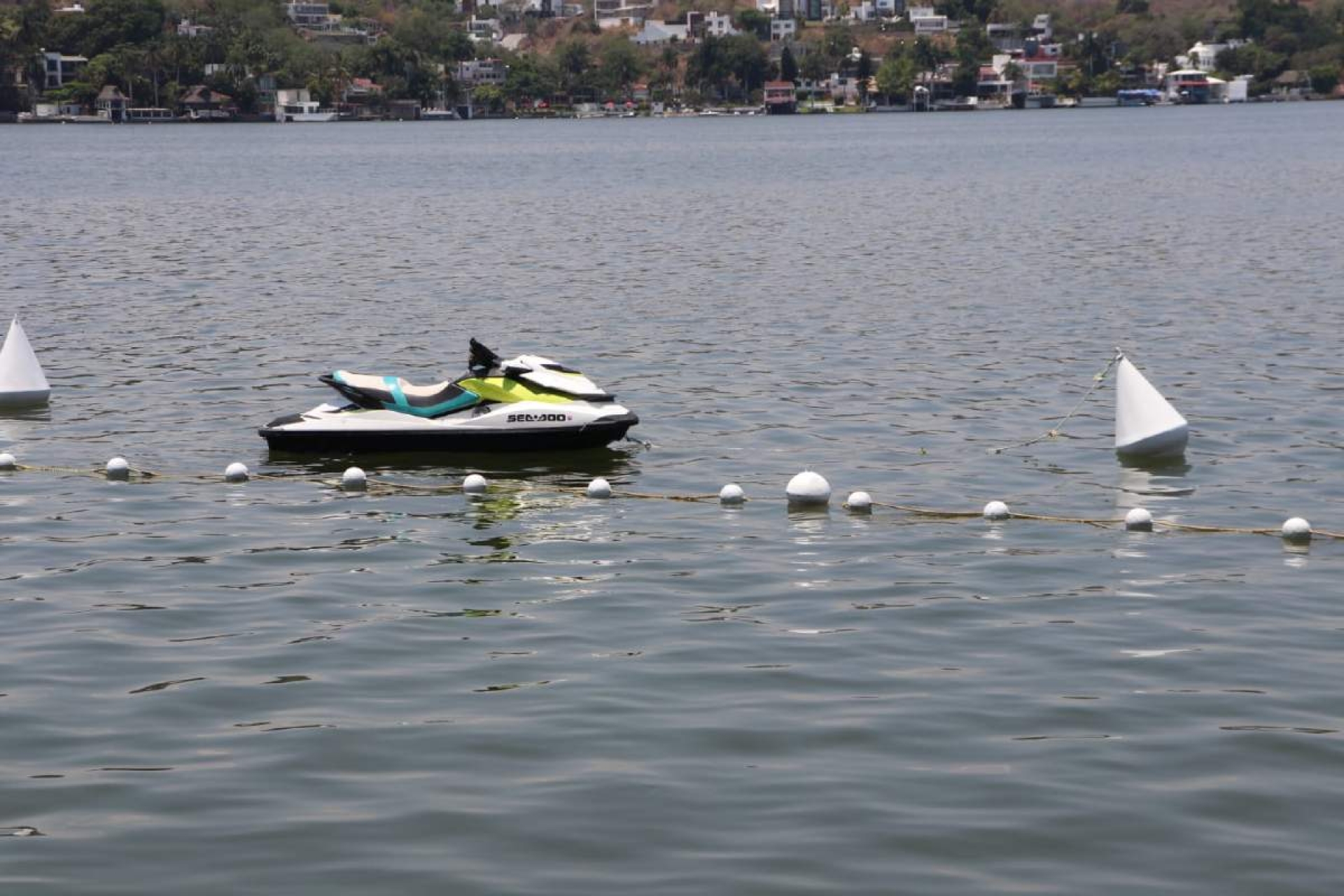 Inauguran en Tequesquitengo carril de nado