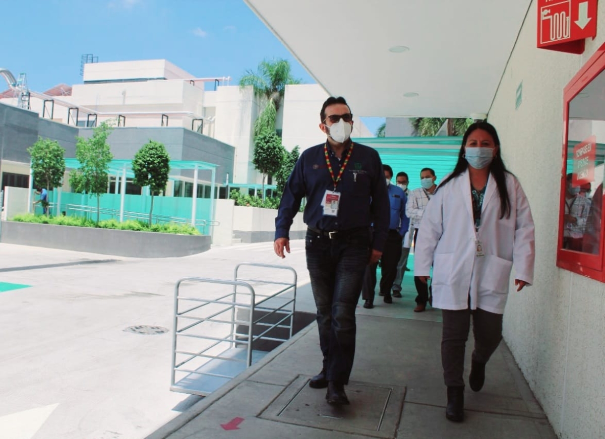 Reabre IMSS Morelos piso de cirugía en Hospital General de Zona No. 7 del IMSS, en Cuautla