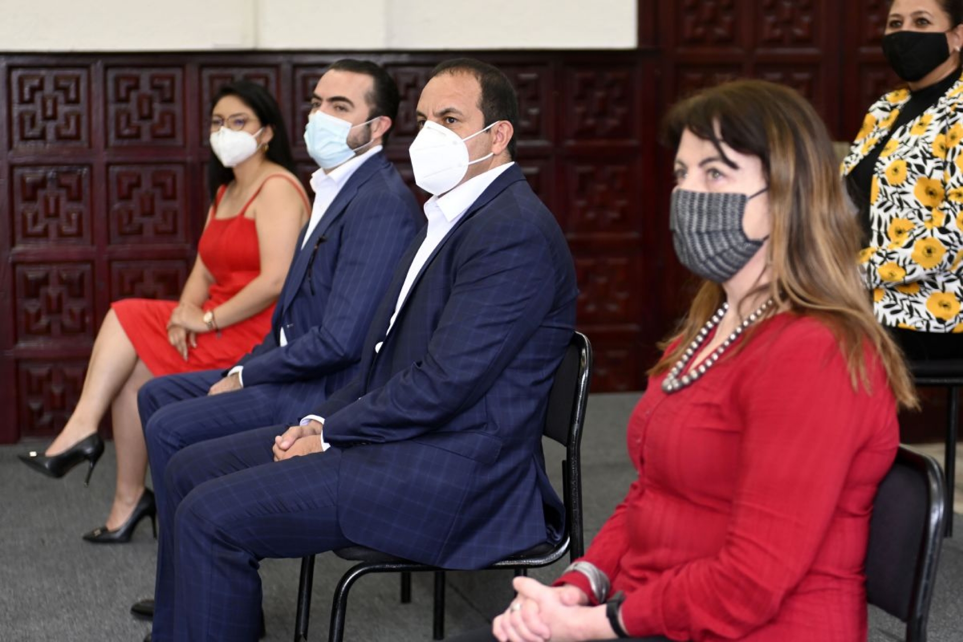 Reitera el gobernador que no desistirá de combatir la inseguridad