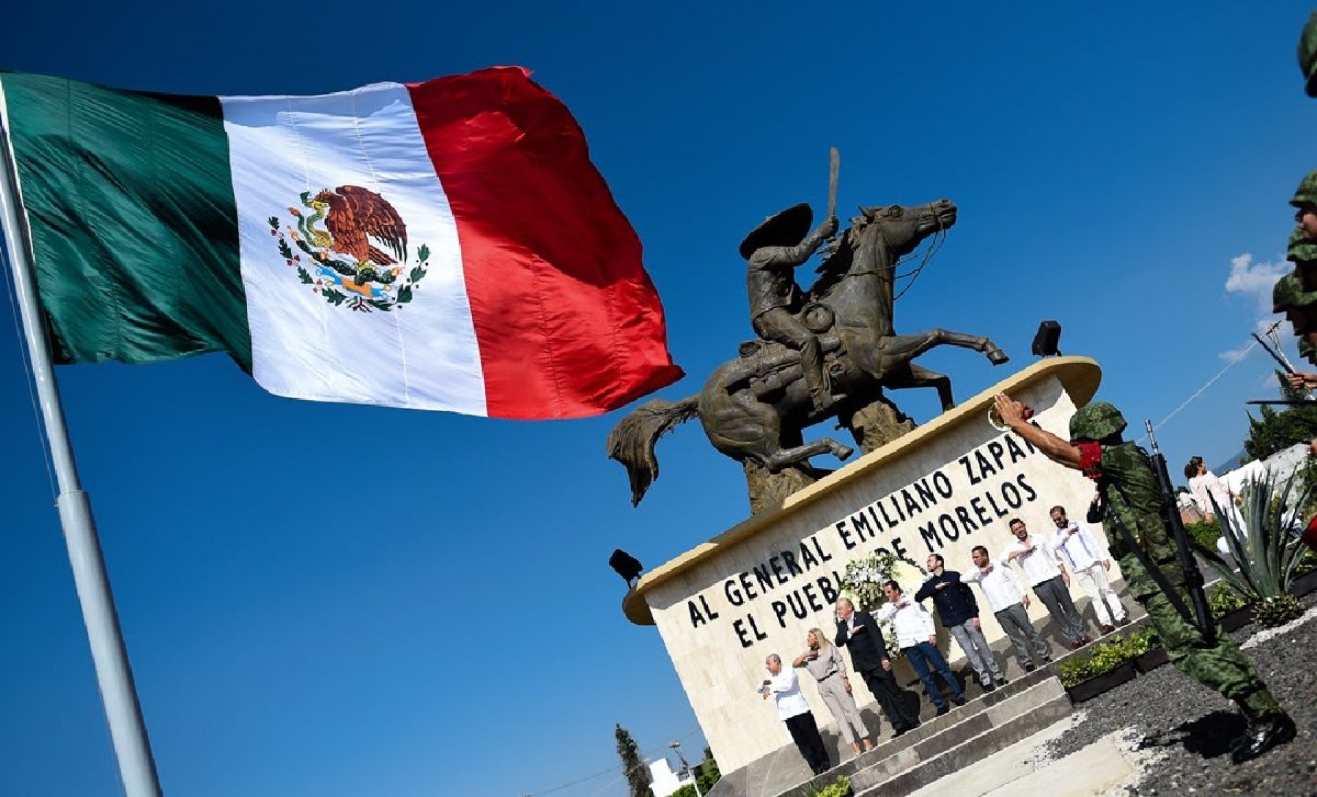 Convoca Cuauhtémoc Blanco a trabajar unidos por la paz social en Morelos