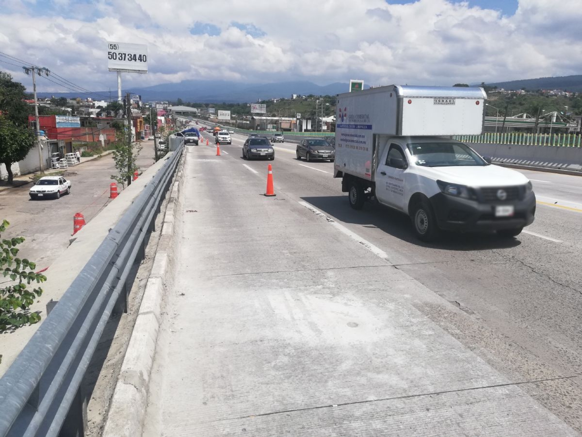 Desde hace un año SCT fue alertada de riesgos en Paso Exprés