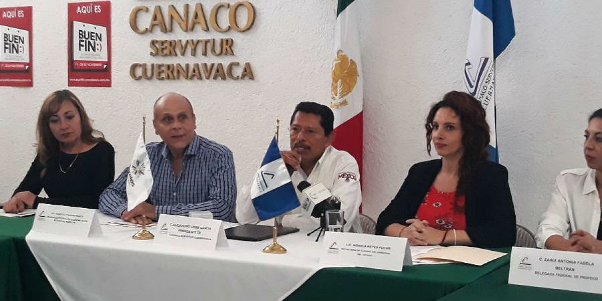 Anuncian empresarios y autoridades desarrollo del programa "El Buen Fin"