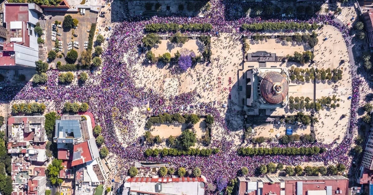 Marchas 8M 2022: horarios, rutas y puntos de partida para el Día de la Mujer en México