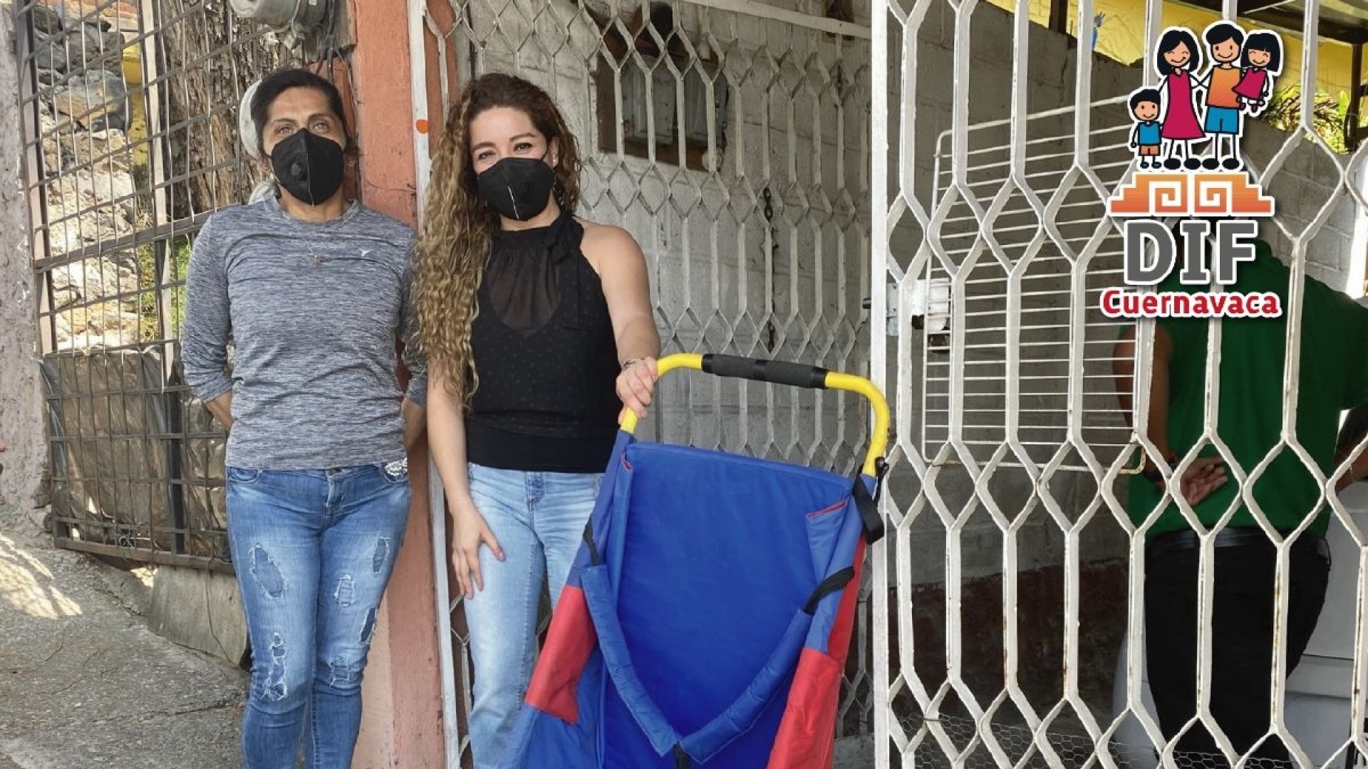 Canaliza DIF Cuernavaca donativos de aparatos ortopédicos
