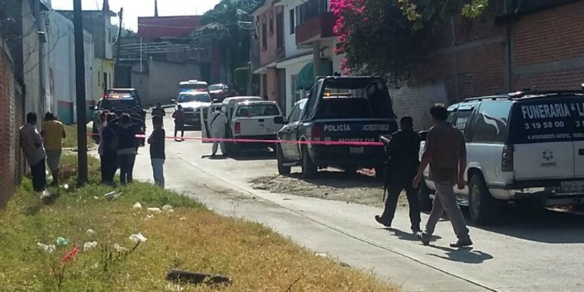 Fallece hombre tras caída, en Jiutepec