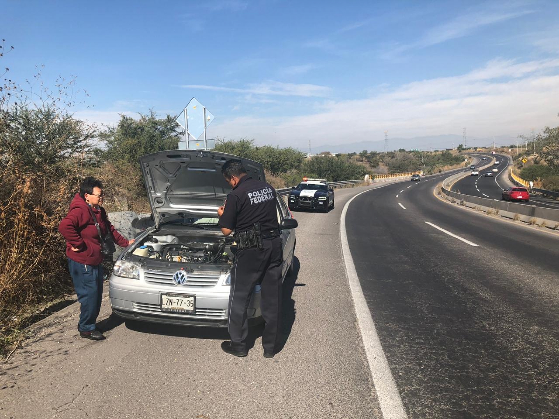 Pone en marcha PF operativo 'Caballeros del Camino'