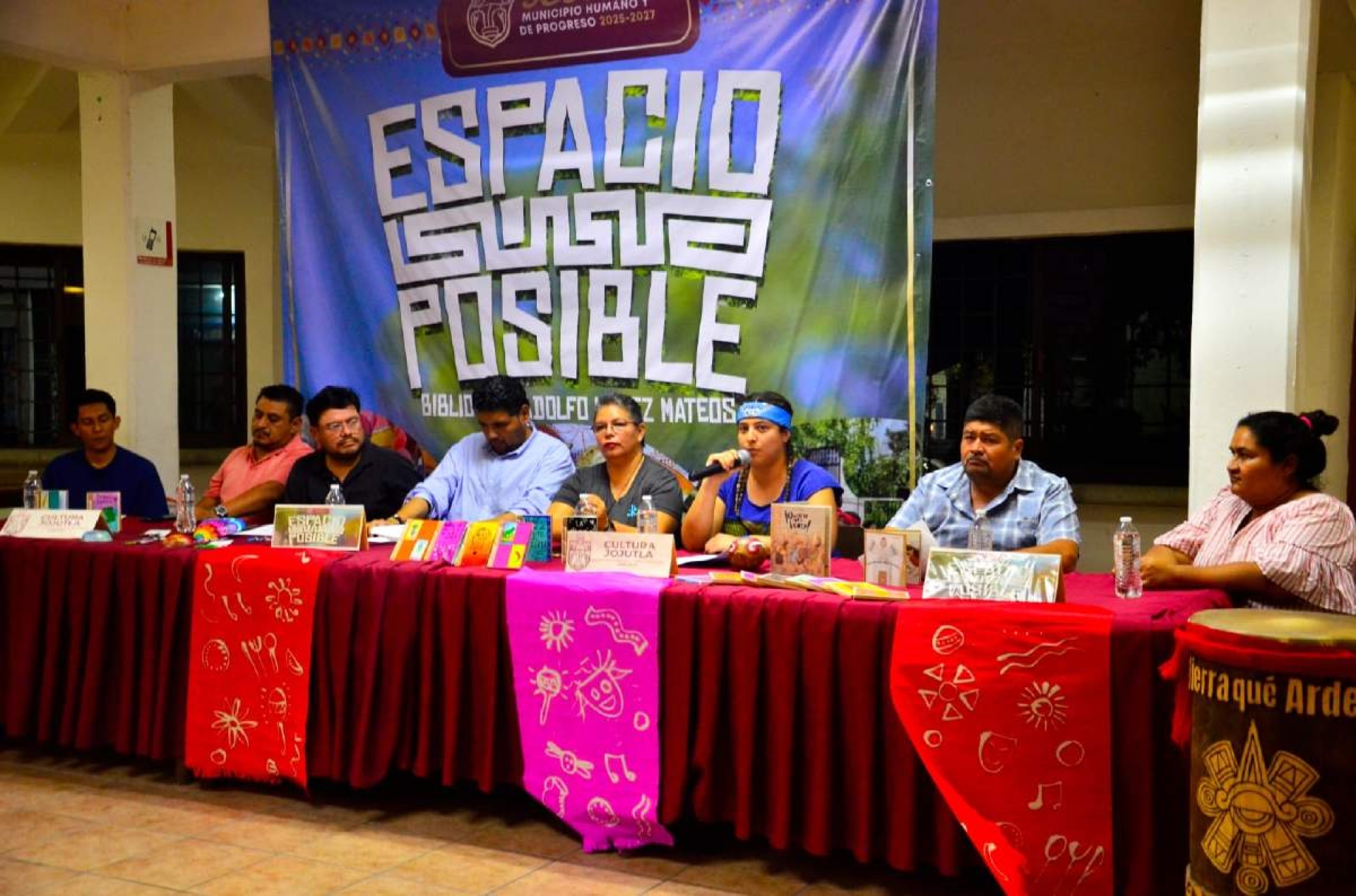 Presentan 'Espacio Posible Jojutla 2025'
