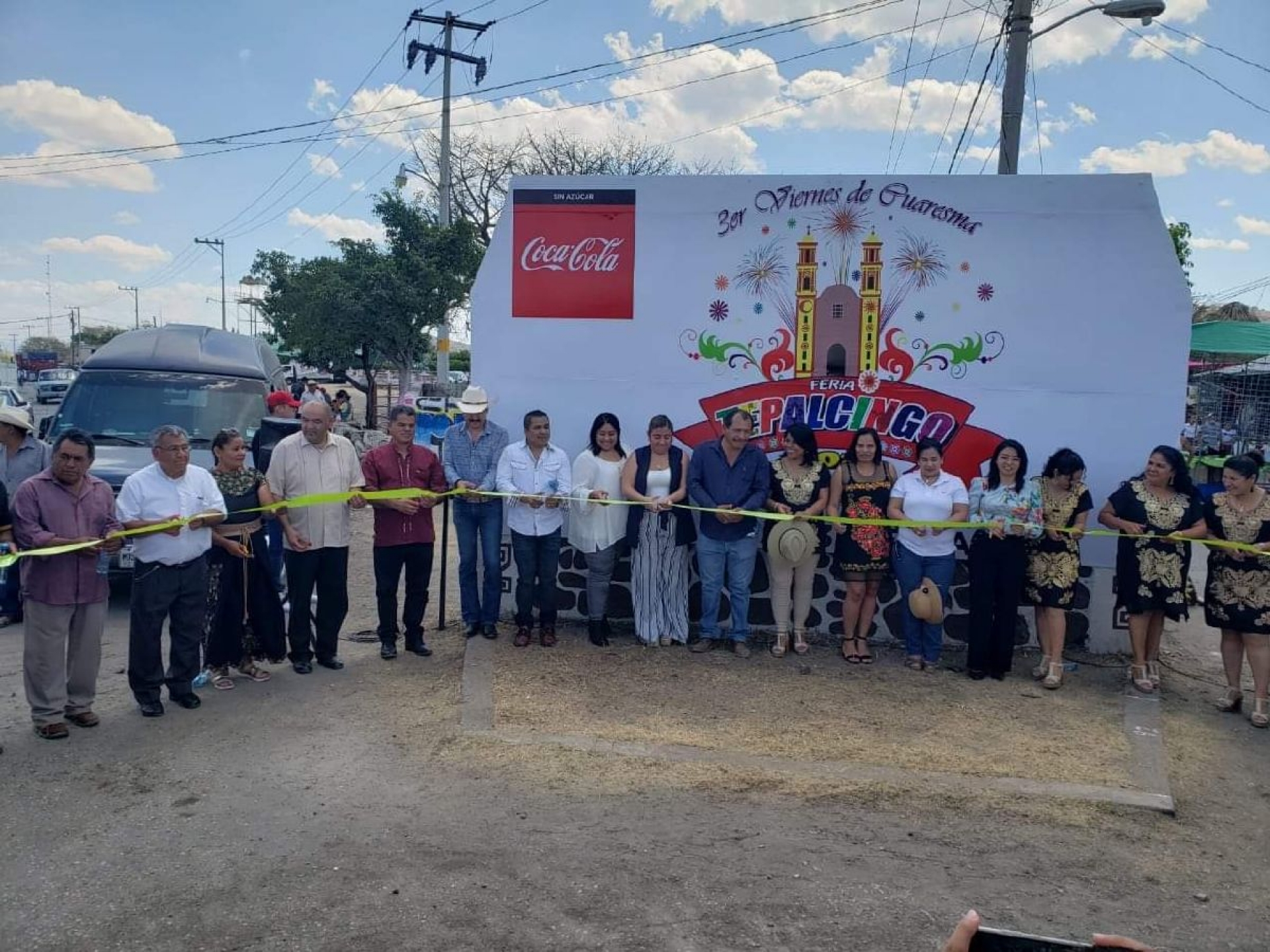 Inauguran la Feria del Tercer Viernes de Cuaresma Tepalcingo 2019