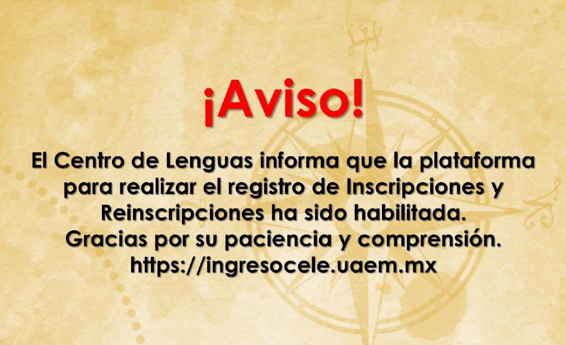 Abre el Cele-UAEM convocatoria para cursos de idiomas