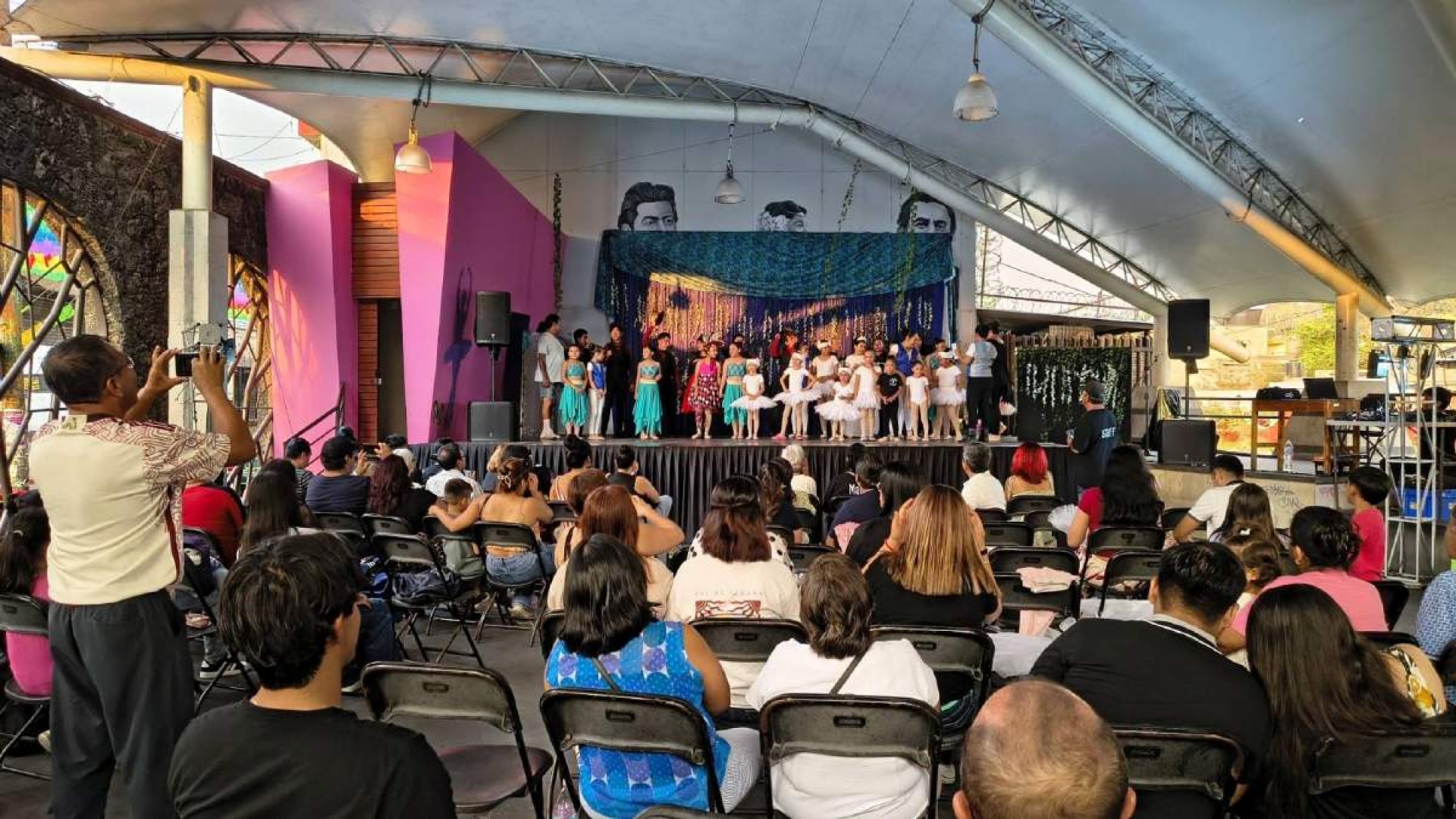 Celebran en Yautepec segunda jornada del 27º Festival 'Como Esperando Abril'