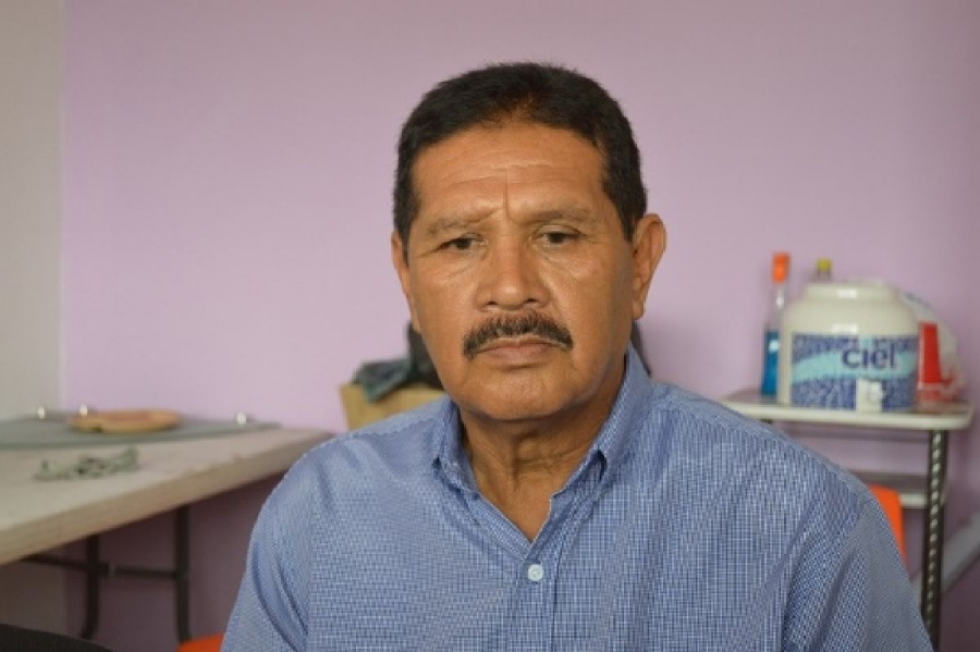 Fidel Valentín Trejo, nuevo delegado regional de la zona oriente de la SMyT
