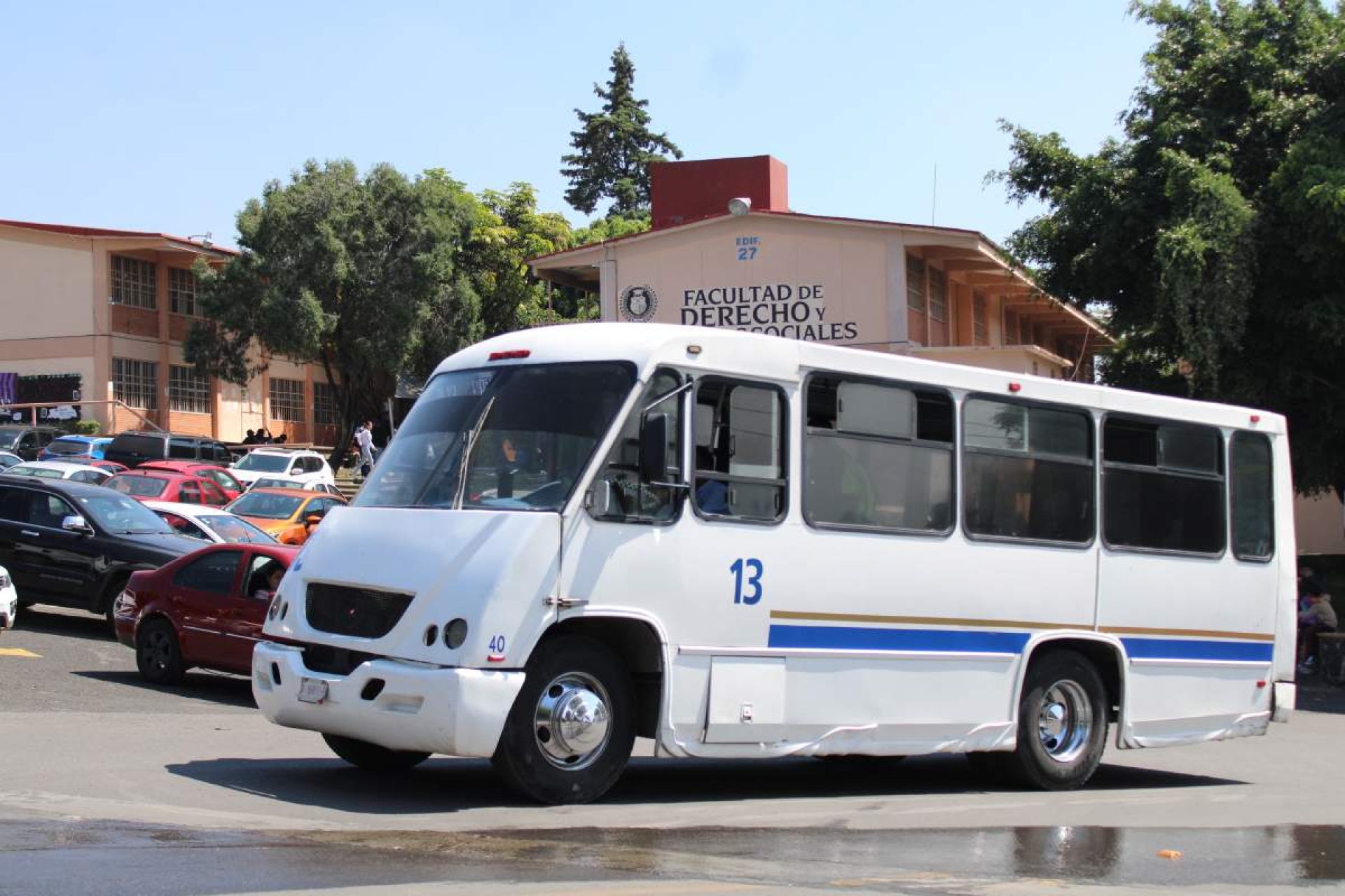 Las "rutas" se descomponen por las malas condiciones de las calles