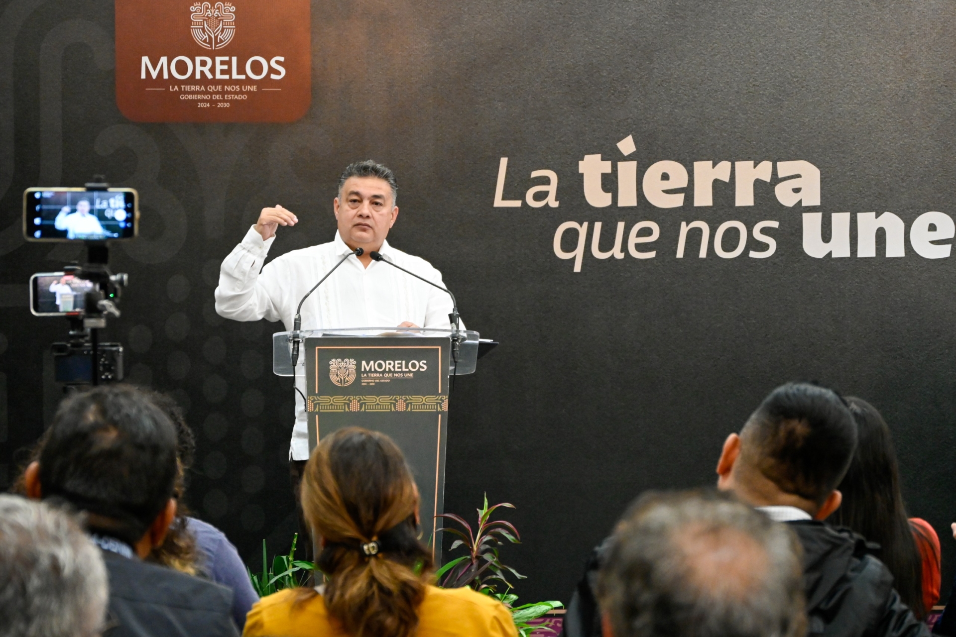 Aseguran integrantes de la Mesa de Construcción de Paz y Seguridad a 39 generadores de violencia en Morelos