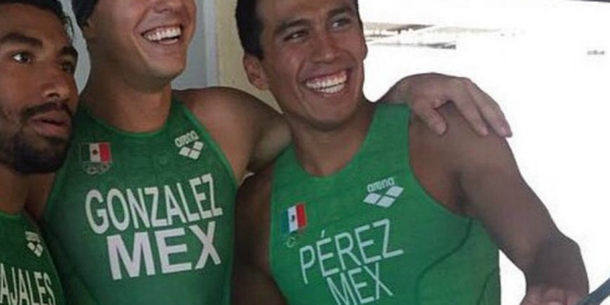 Acaba Irving Pérez en el puesto 22 de la competencia de triatlón en Río 2016