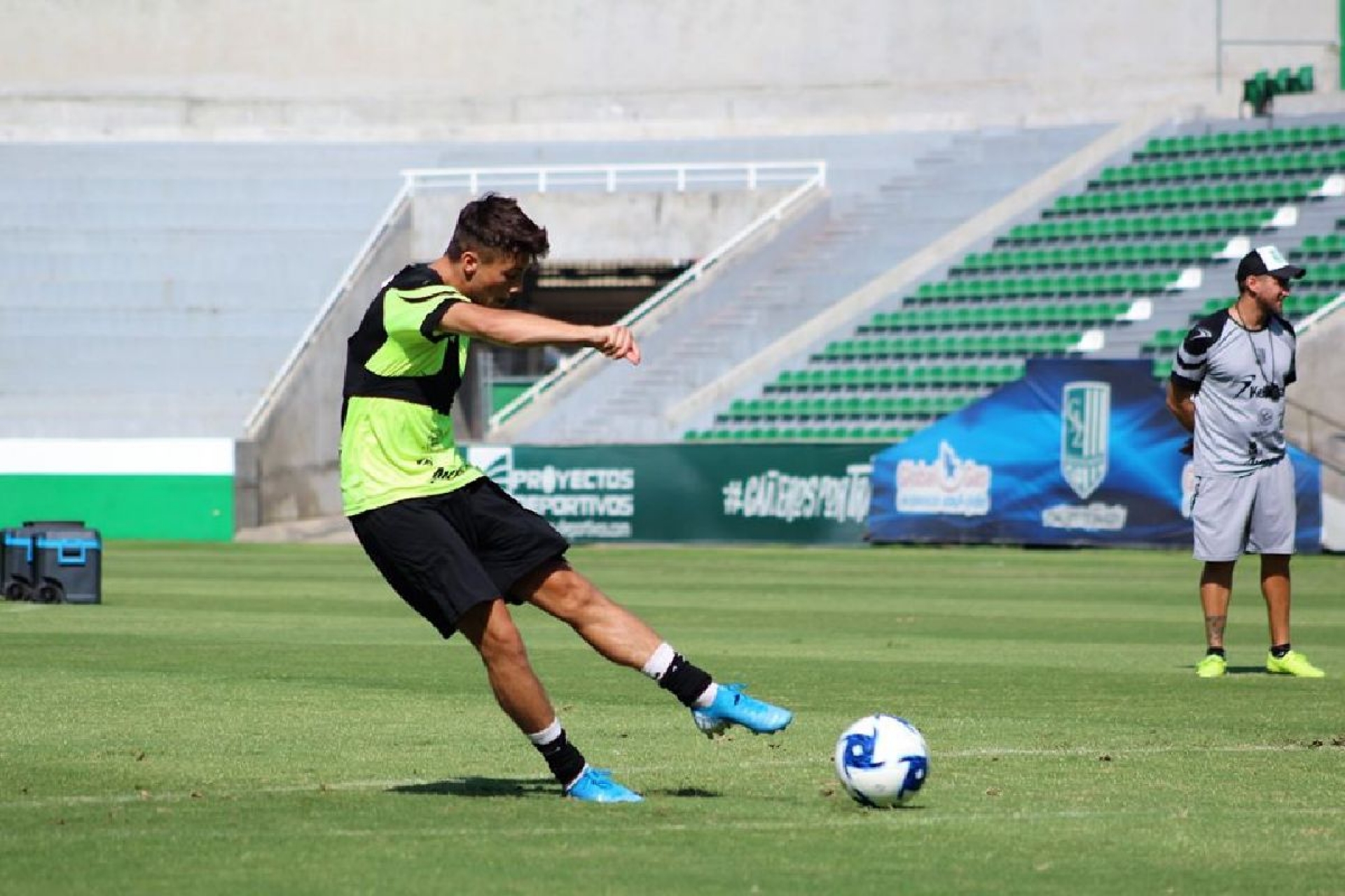 Atlético Zacatepec pausa entrenamientos