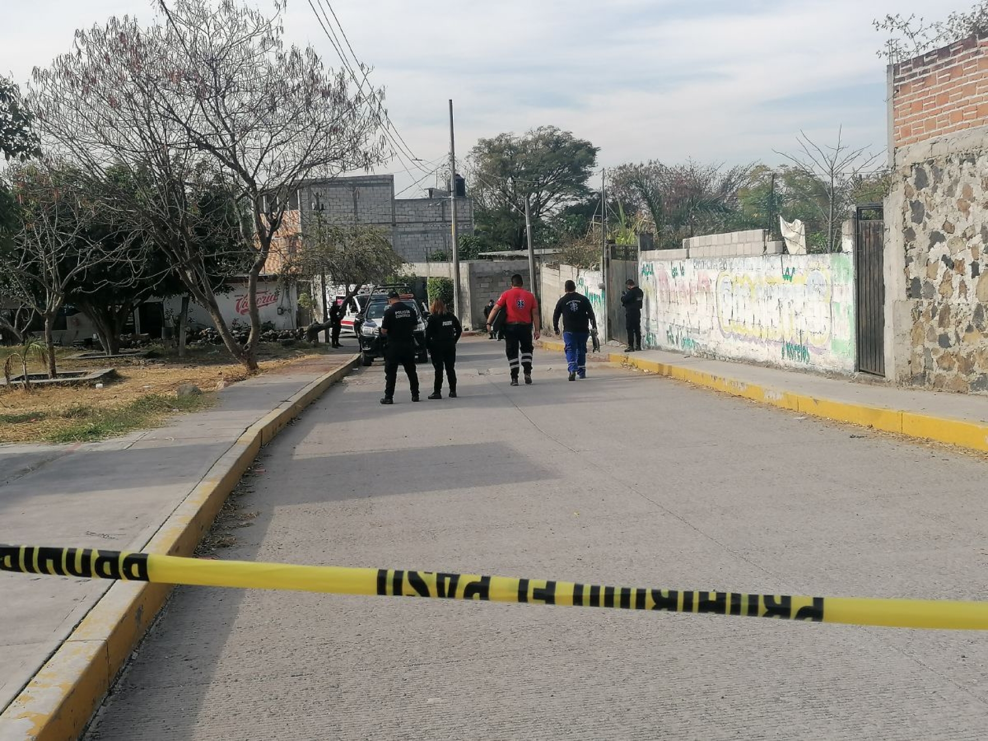 Asesinan a un muchacho en la colonia 28 de agosto