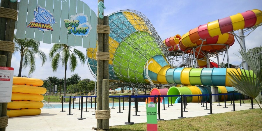 Inauguran Six Flags Hurricane Harbor Oaxtepec