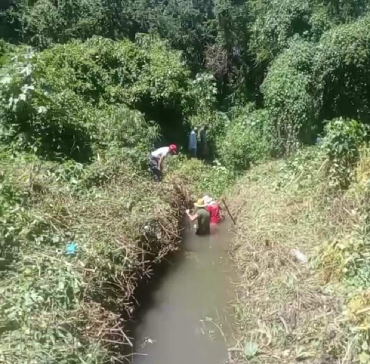 Realizan limpieza en “Barranca Honda”, en Tequesquitengo