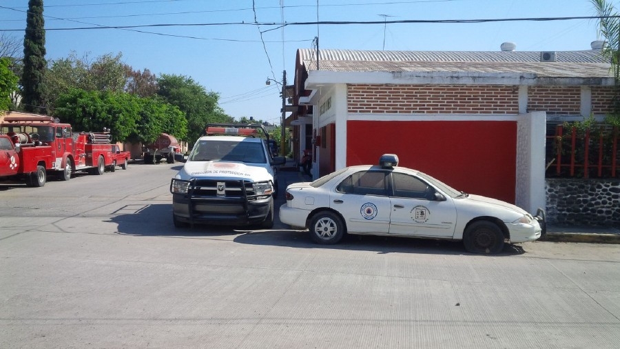 Semiparalizados los servicios de Protección Civil y Bomberos por falta de combustible
