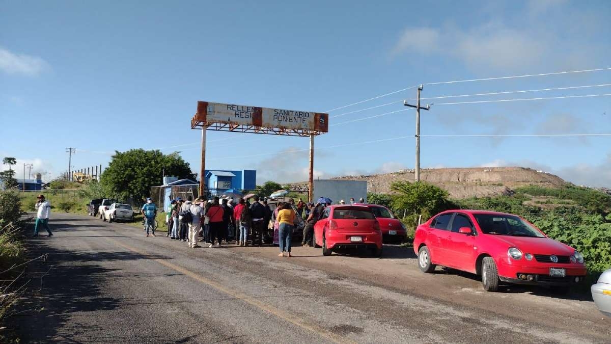 Exigen que municipios ajenos no tiren su basura en el relleno del poniente