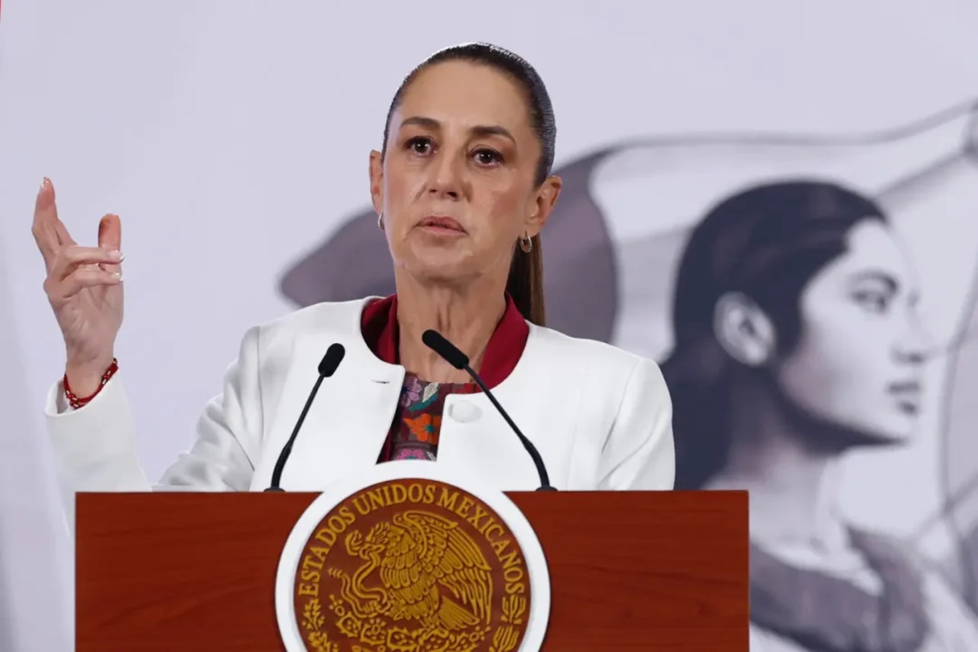 Sheinbaum afirma que víctimas del Tren Interoceánico no requieren abogados