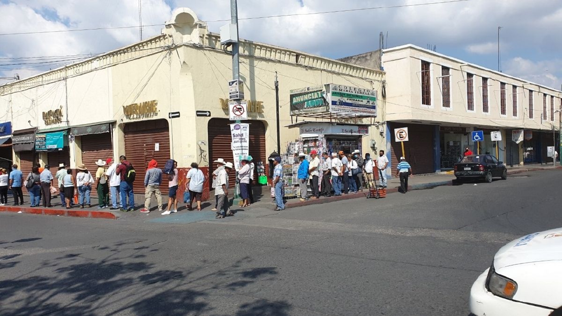 Latente, un brote de covid-19 en Cuautla