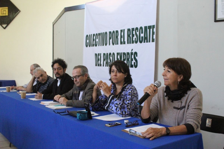 Habrá diálogo entre ciudadanos y autoridades para analizar fallas del Paso Exprés