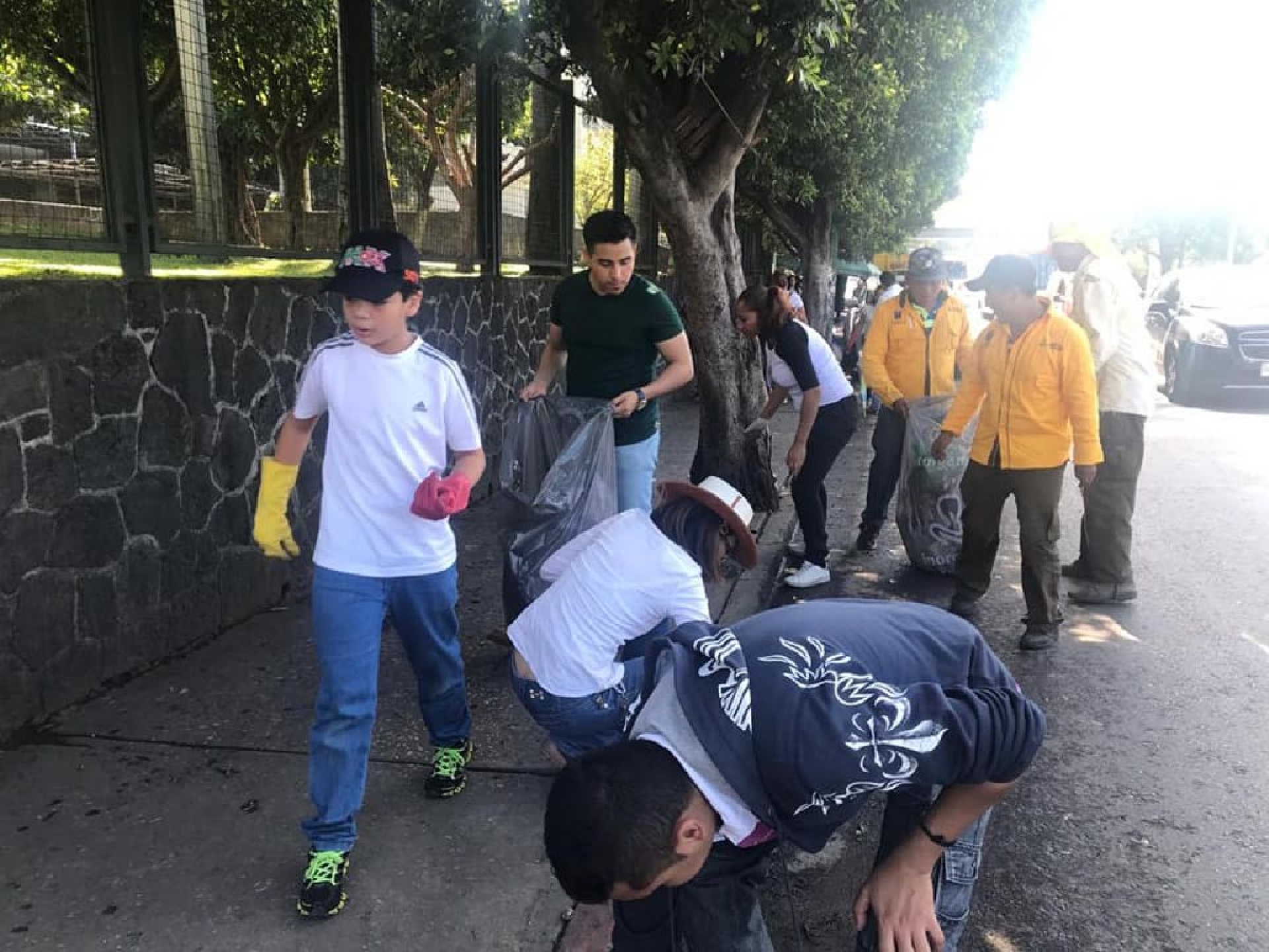 Preparan programa de reciclaje