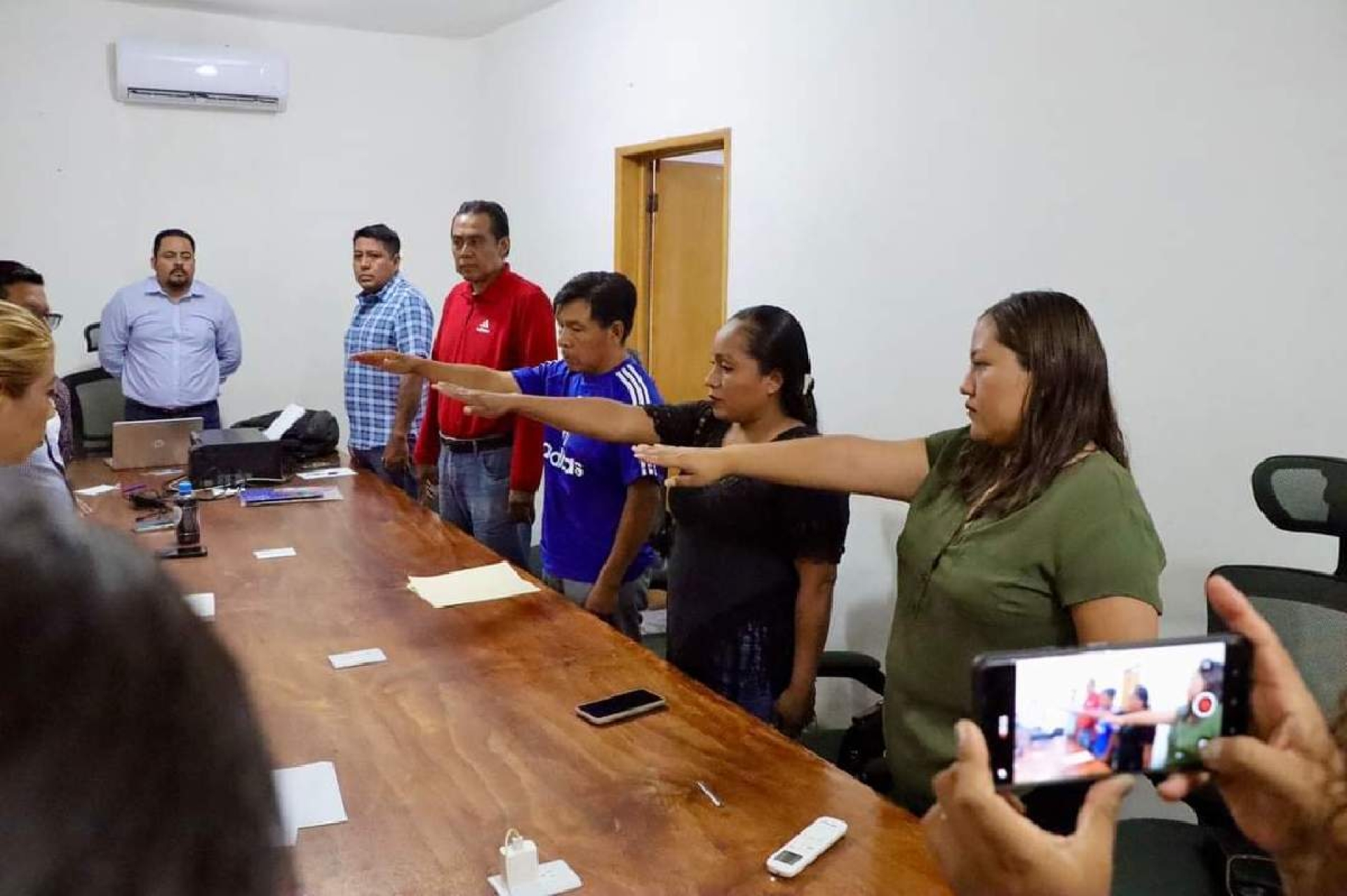 Conforman el Comité Municipal Electoral de Xoxocotla