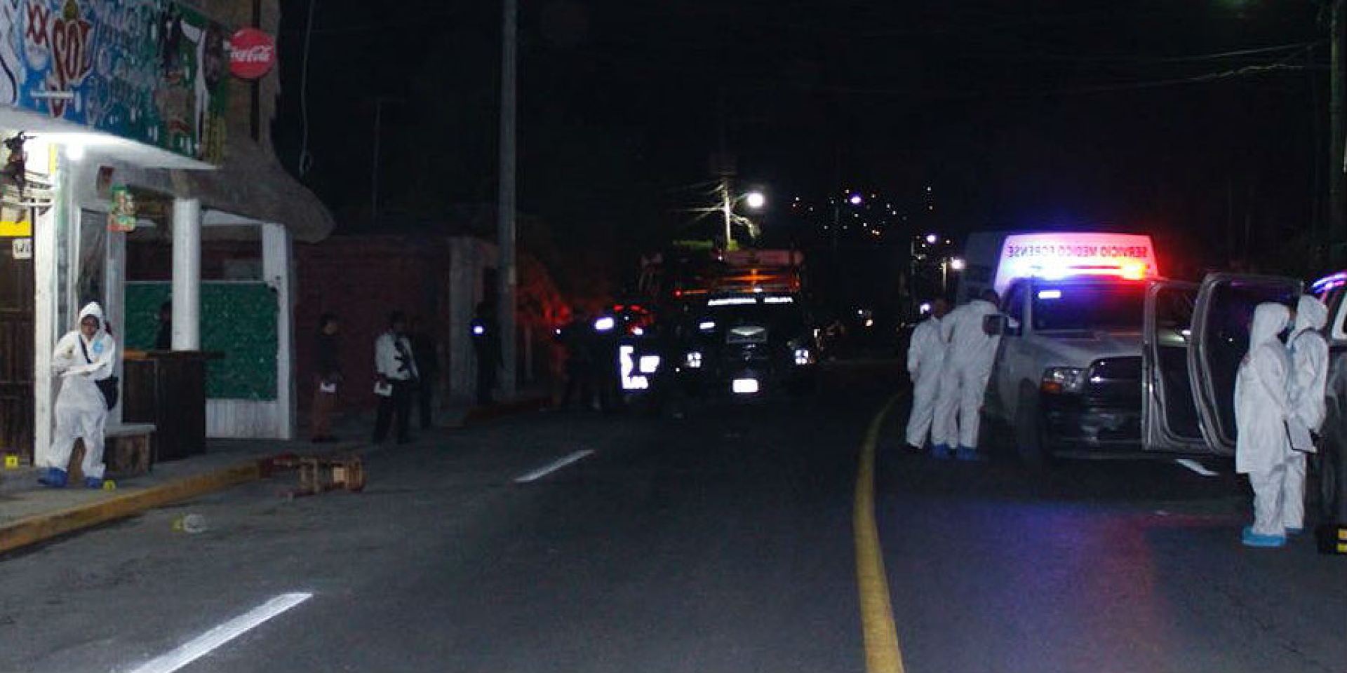 Disparan contra dos personas en un bar de Emiliano Zapata; una mujer falleció