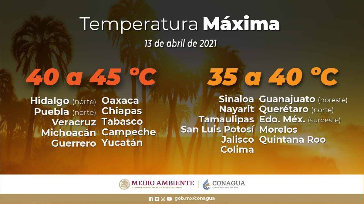 Llaman a extremar medidas por altas temperaturas en Tetecala