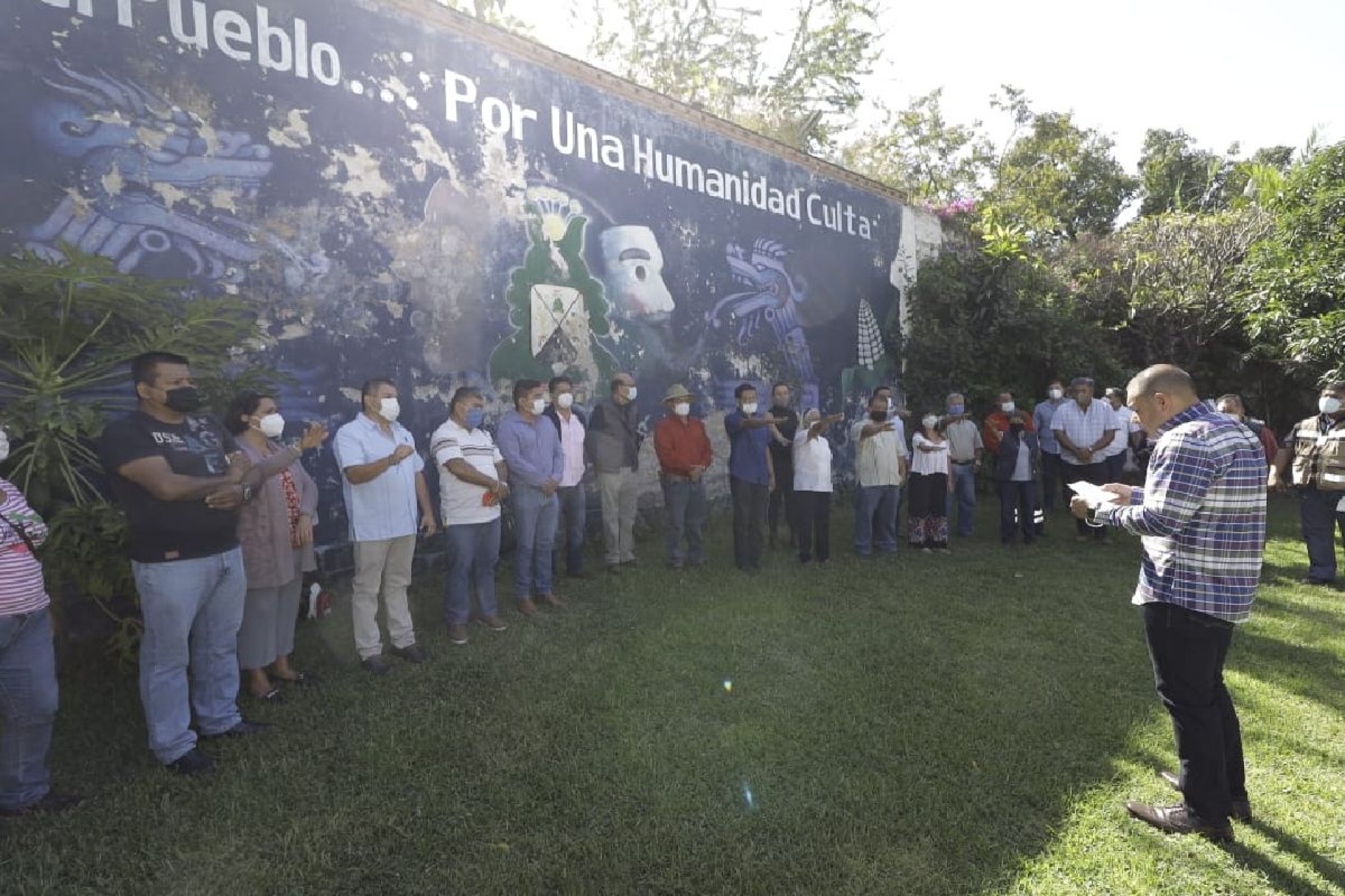 Toman protesta a comités de los SAP de Oaxtepec y San Carlos